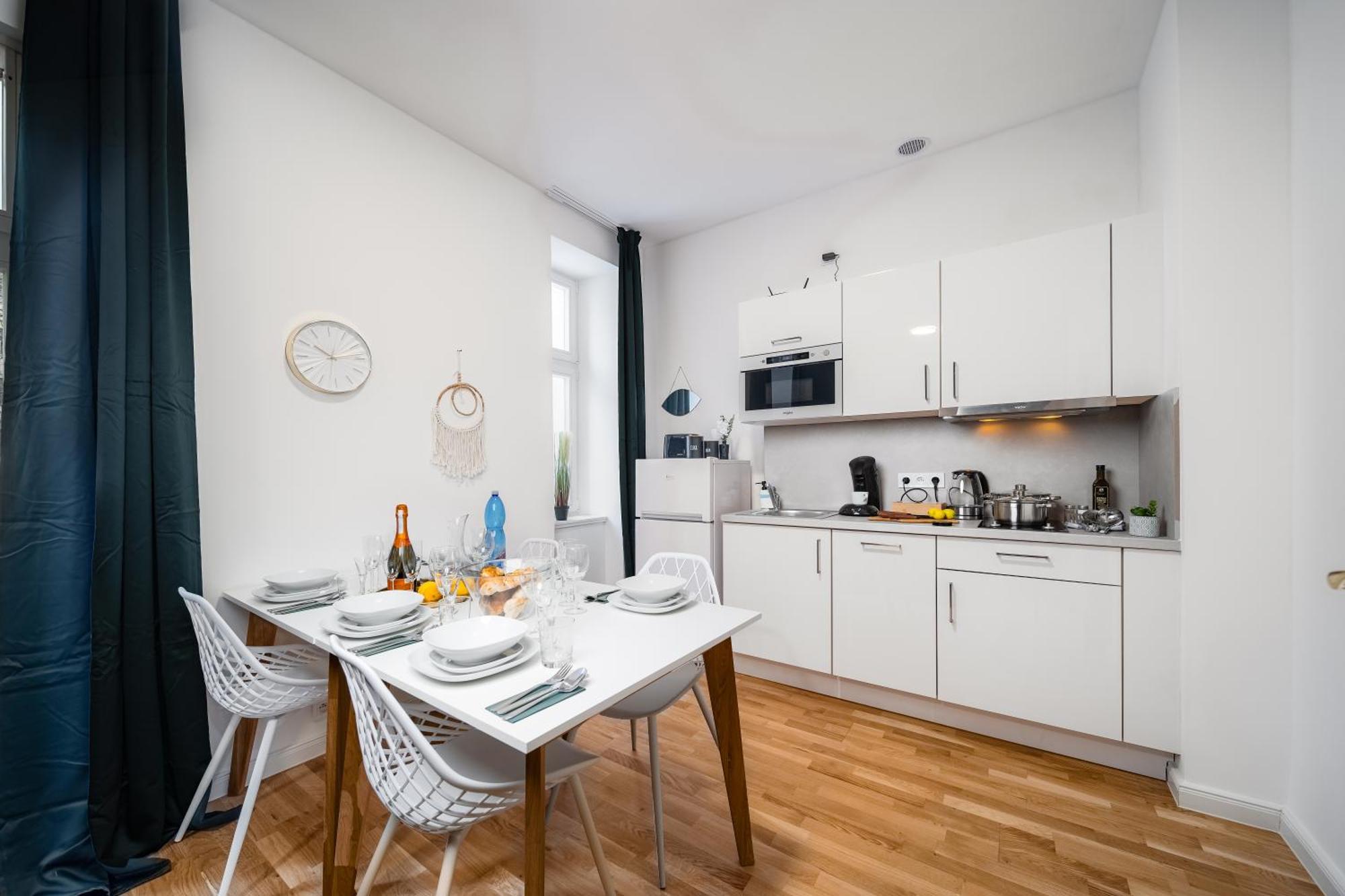 Cavallo Business Apartments ปราก ภายนอก รูปภาพ