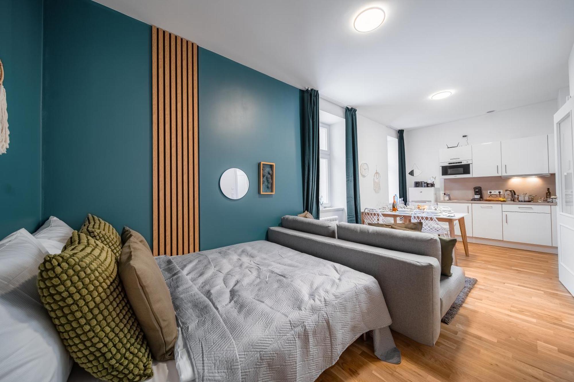 Cavallo Business Apartments ปราก ภายนอก รูปภาพ