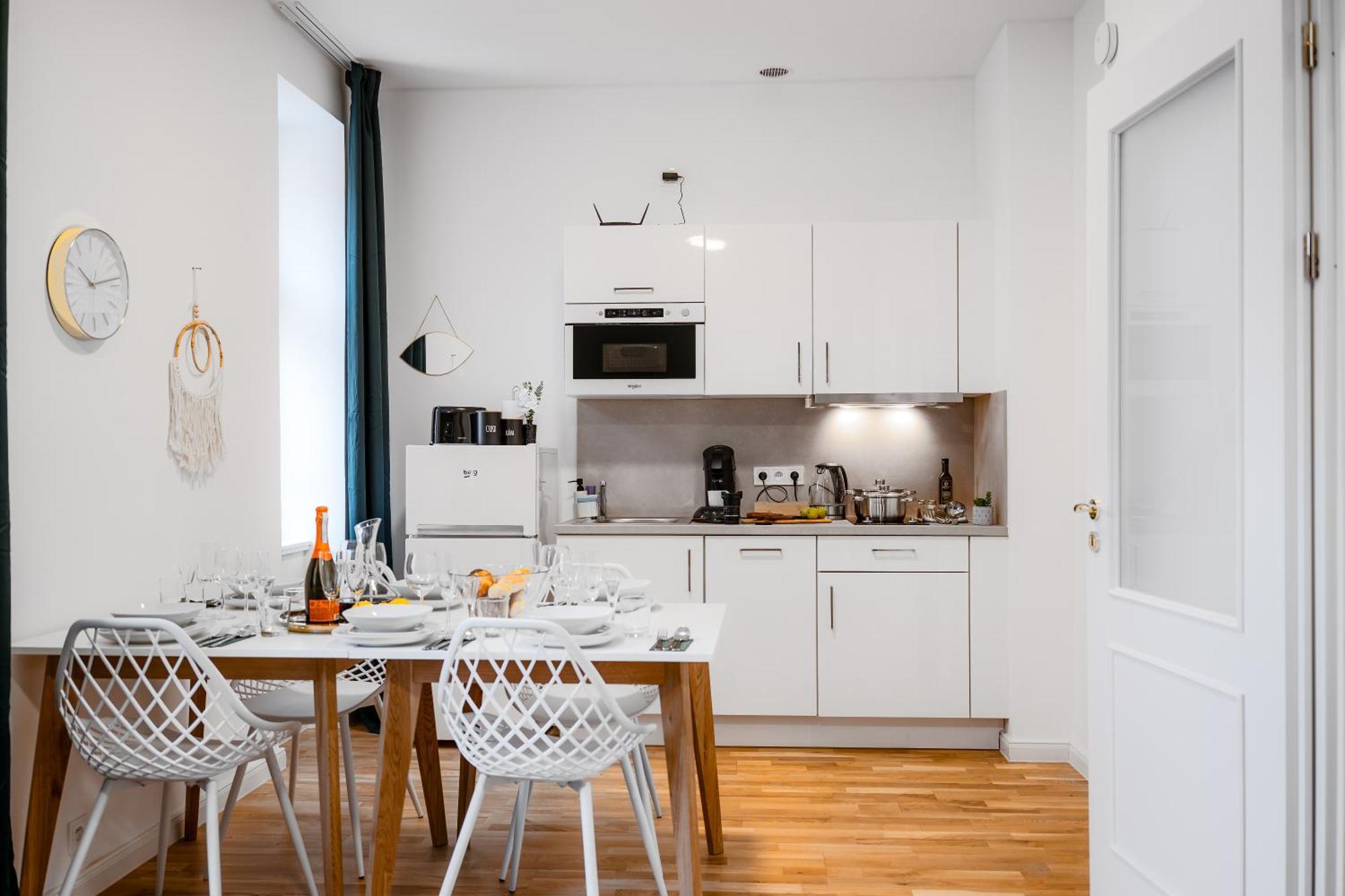 Cavallo Business Apartments ปราก ภายนอก รูปภาพ